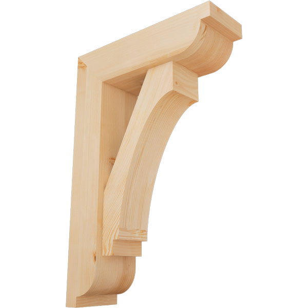 Ekena Millwork BKT0806X24X36IMP02SDF