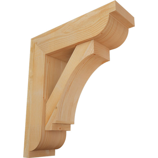 Ekena Millwork BKT0806X26X30IMP02RDF