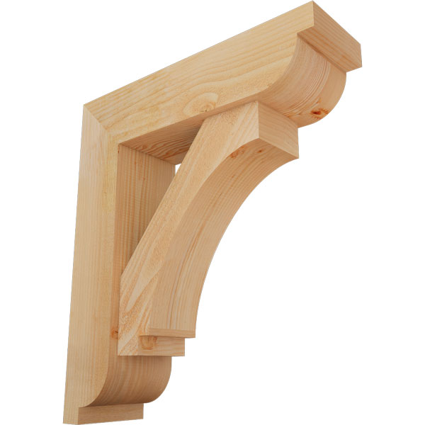 Ekena Millwork BKT0806X28X32IMP02RDF