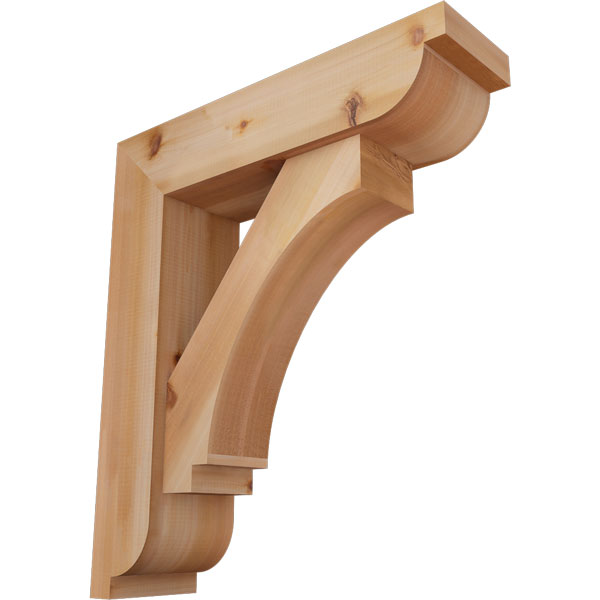 Ekena Millwork BKT0806X28X32IMP02SWR