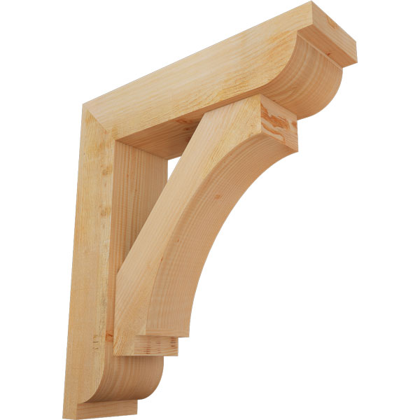 Ekena Millwork BKT0806X30X34IMP02RDF