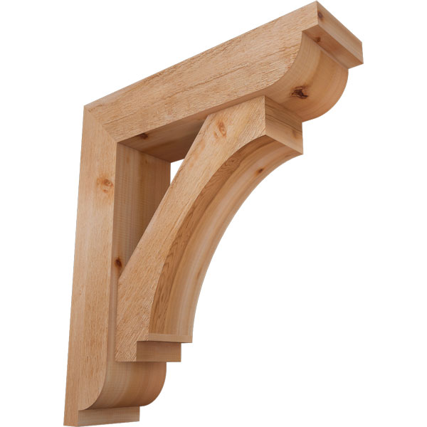 Ekena Millwork BKT0806X30X34IMP02RWR