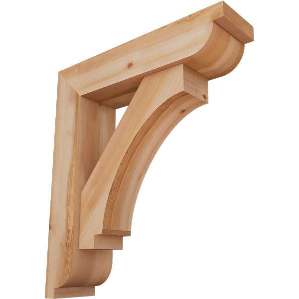 Ekena Millwork BKT0806X30X34IMP02SWR