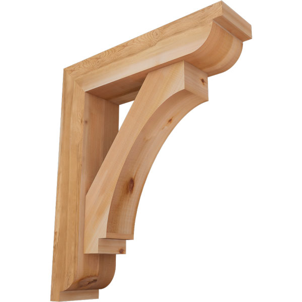 Ekena Millwork BKT0806X30X36IMP02SWR