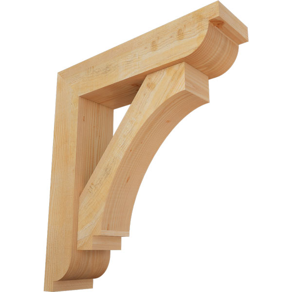 Ekena Millwork BKT0806X32X36IMP02RDF