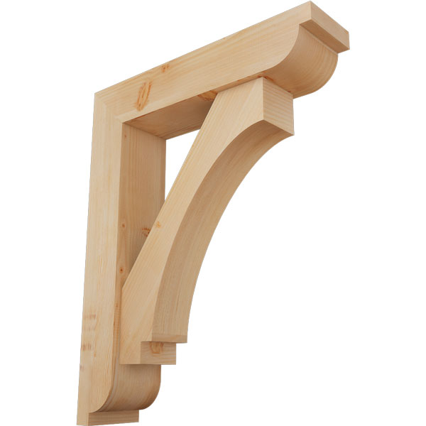 Ekena Millwork BKT0806X32X40IMP02SDF