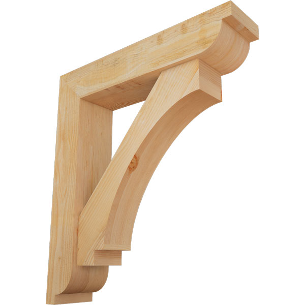 Ekena Millwork BKT0806X36X40IMP02RDF