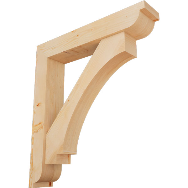 Ekena Millwork BKT0806X40X44IMP02SDF