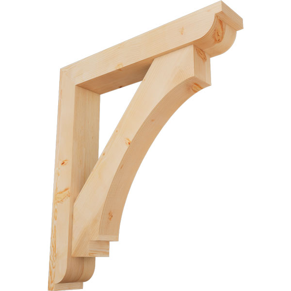 Ekena Millwork BKT0806X42X48IMP02SDF