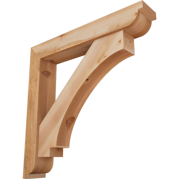 Ekena Millwork BKT0806X44X44IMP02SWR
