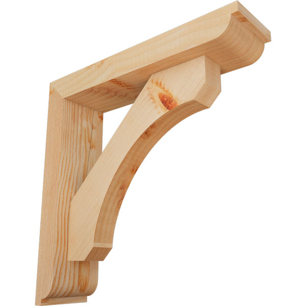 Ekena Millwork BKT0402X14X14LEC02SDF