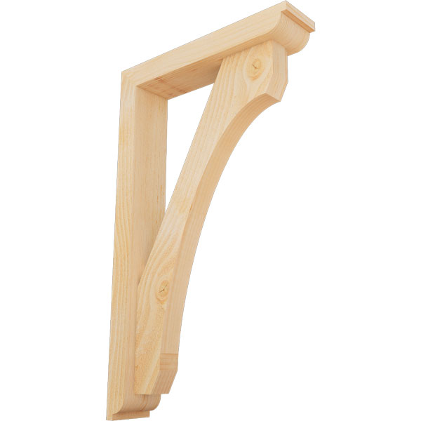Ekena Millwork BKT0402X18X30LEC02RDF