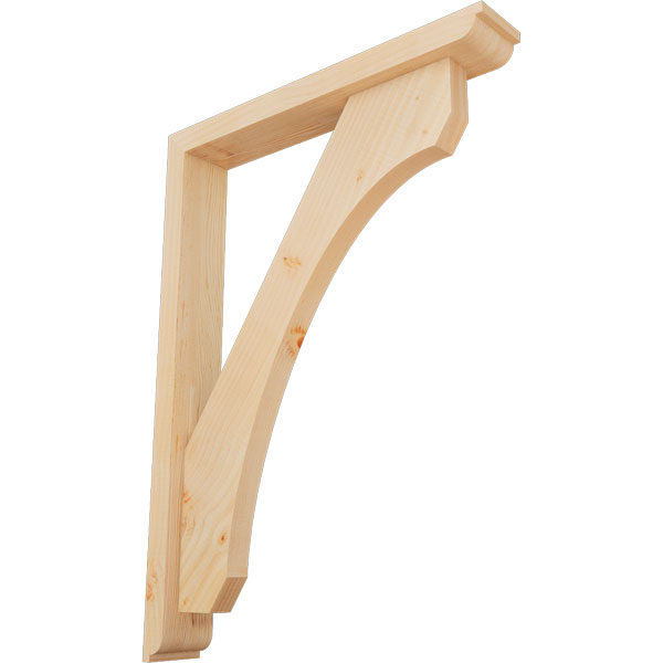 Ekena Millwork BKT0402X22X30LEC02SDF