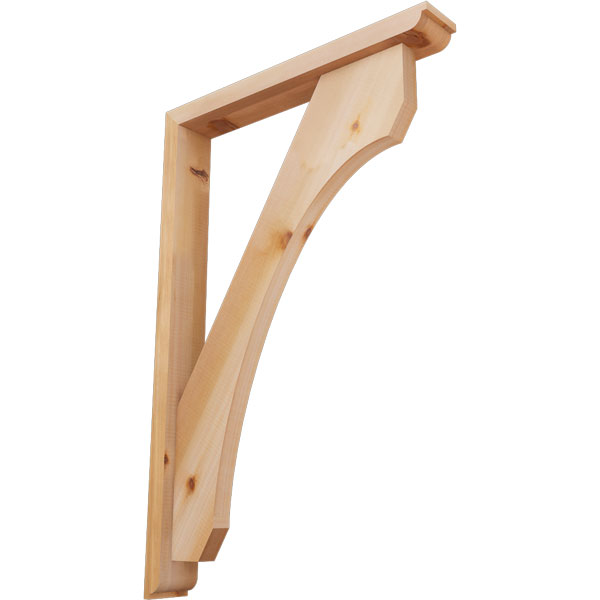 Ekena Millwork BKT0402X24X36LEC02SWR
