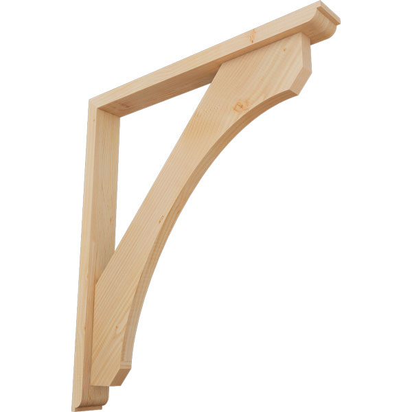 Ekena Millwork BKT0402X30X34LEC02SDF