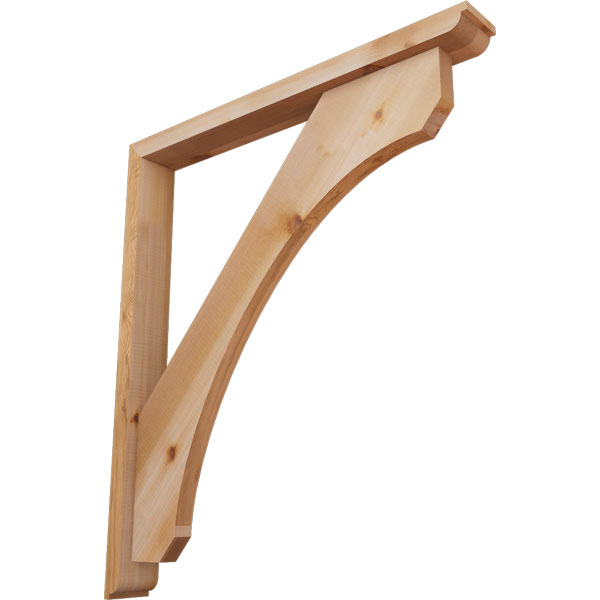 Ekena Millwork BKT0402X30X34LEC02SWR