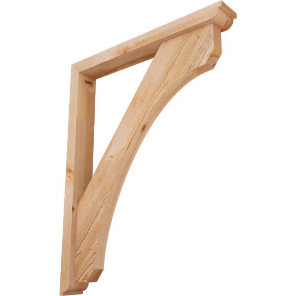 Ekena Millwork BKT0402X30X38LEC02RWR