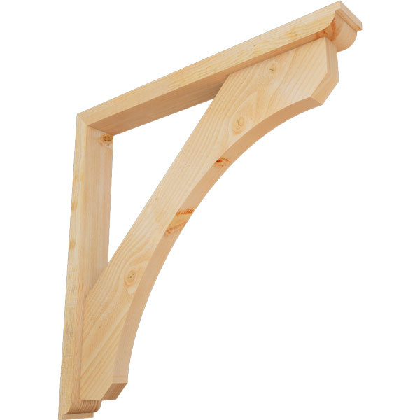 Ekena Millwork BKT0402X34X34LEC02RDF