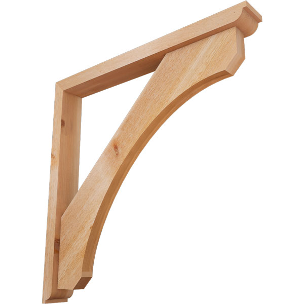 Ekena Millwork BKT0402X34X34LEC02RWR