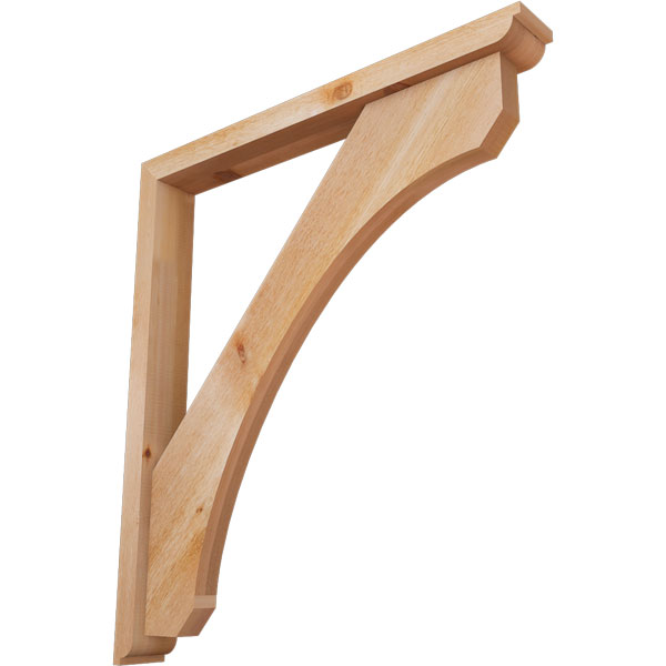 Ekena Millwork BKT0402X34X38LEC02RWR