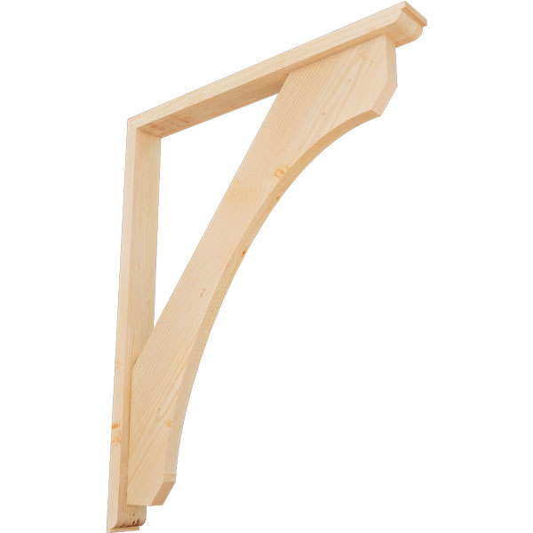 Ekena Millwork BKT0402X34X42LEC02SDF