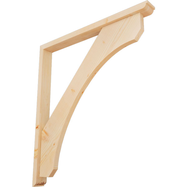 Ekena Millwork BKT0402X36X40LEC02SDF