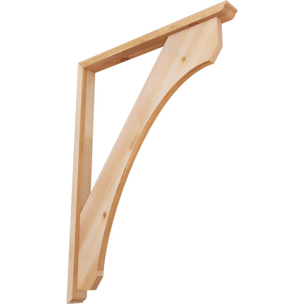 Ekena Millwork BKT0402X36X48LEC02SWR