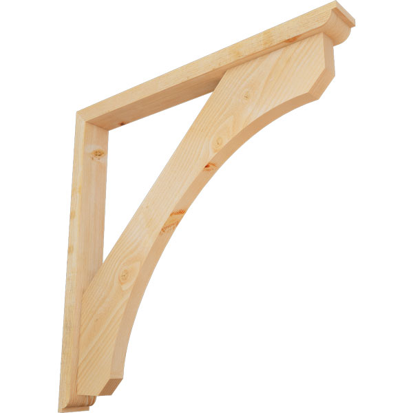 Ekena Millwork BKT0402X38X38LEC02RDF