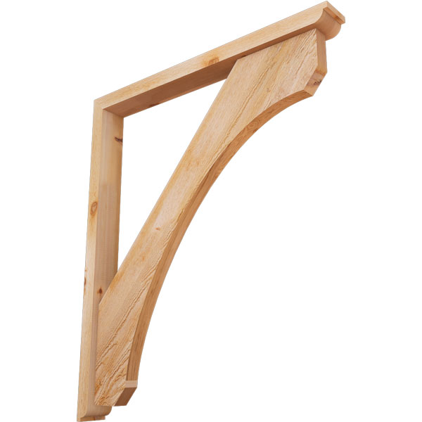 Ekena Millwork BKT0402X38X44LEC02RWR