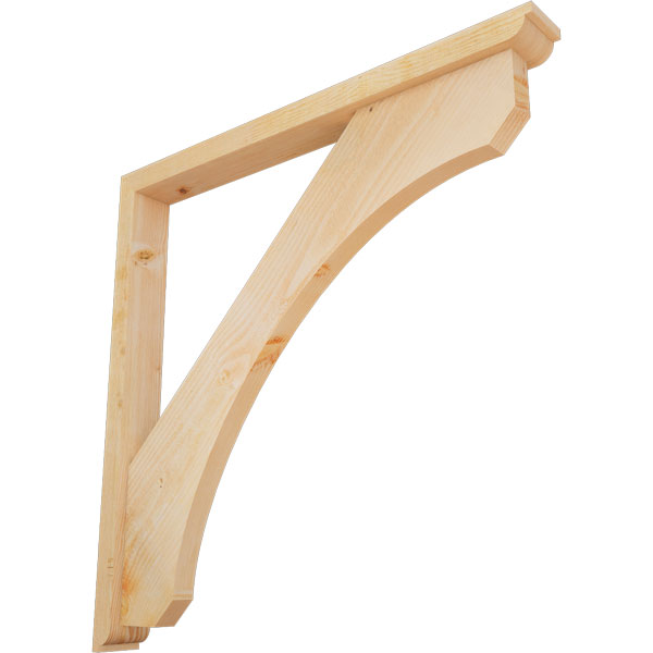 Ekena Millwork BKT0402X40X40LEC02RDF
