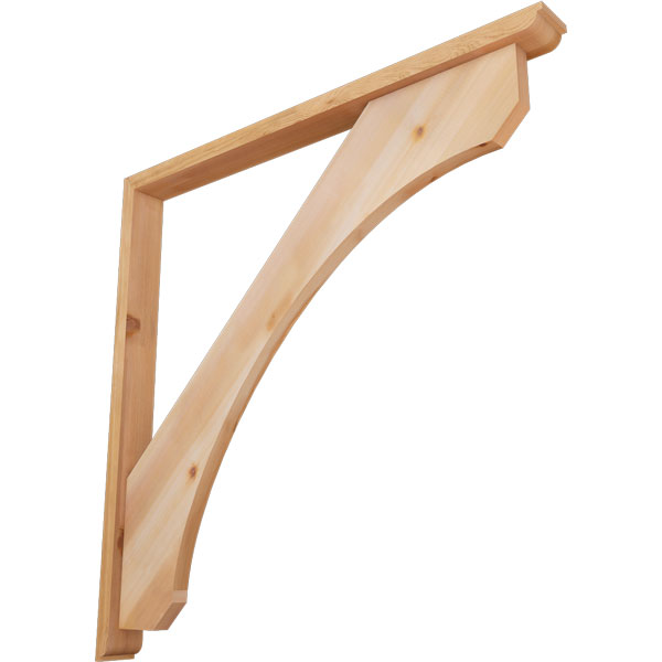 Ekena Millwork BKT0402X42X42LEC02SWR