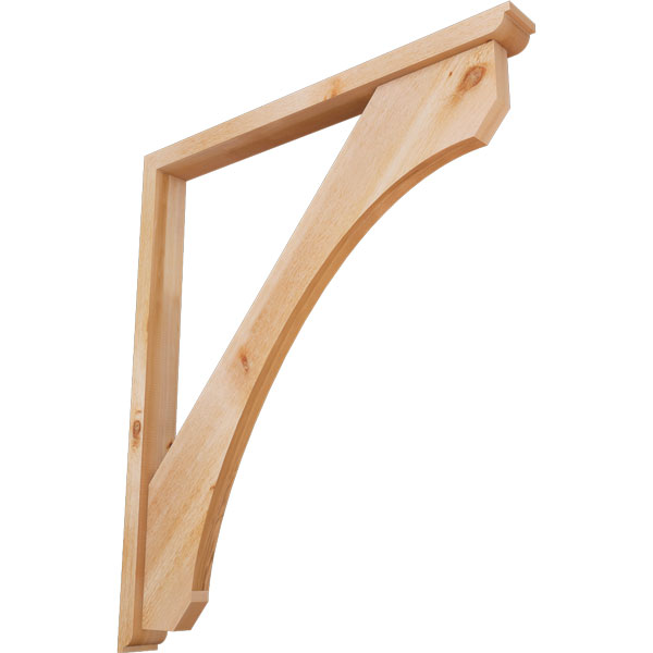 Ekena Millwork BKT0402X42X48LEC02RWR