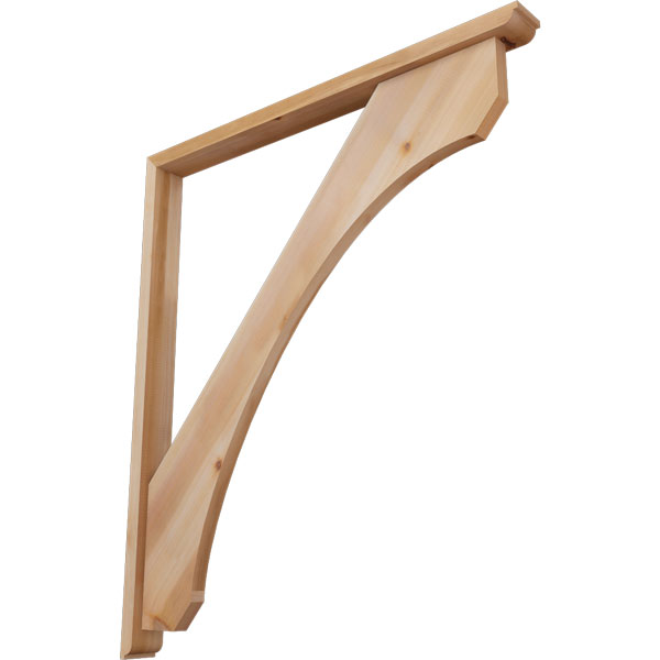 Ekena Millwork BKT0402X42X48LEC02SWR