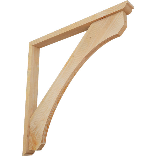 Ekena Millwork BKT0402X44X44LEC02RDF