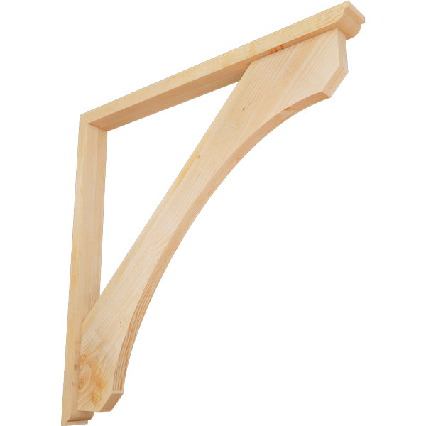 Ekena Millwork BKT0402X46X46LEC02RDF