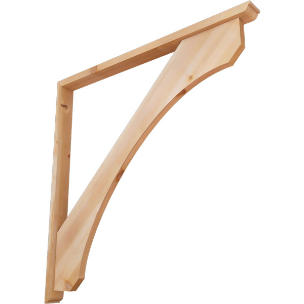 Ekena Millwork BKT0402X48X48LEC02SWR