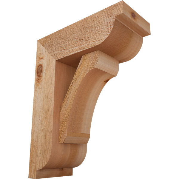 Ekena Millwork BKT0604X14X18LEC02RWR