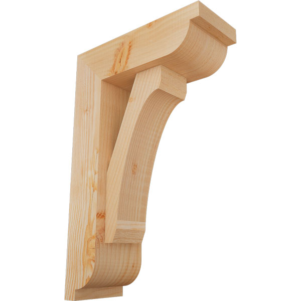 Ekena Millwork BKT0604X14X22LEC02SDF
