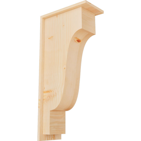 Ekena Millwork BKT0604X16X16LEC02RWR