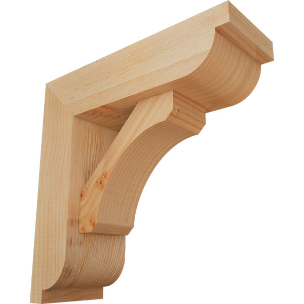 Ekena Millwork BKT0604X16X16LEC02SDF