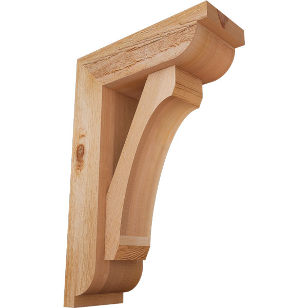 Ekena Millwork BKT0604X16X24LEC02RWR
