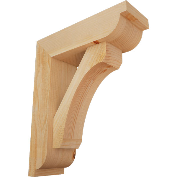 Ekena Millwork BKT0604X18X22LEC02RDF