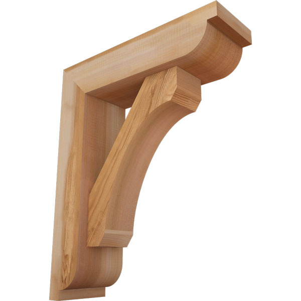 Ekena Millwork BKT0604X18X22LEC02SWR