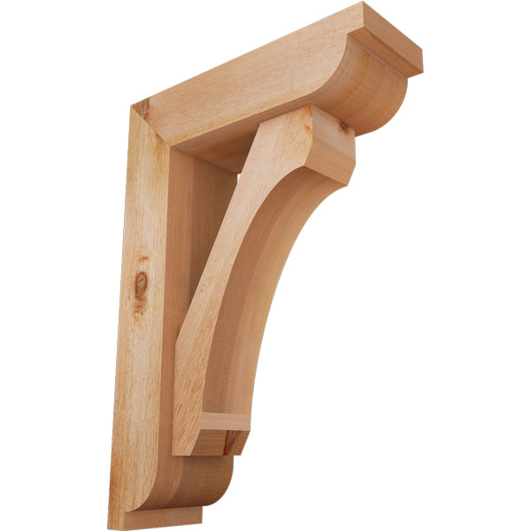 Ekena Millwork BKT0604X18X26LEC02RWR
