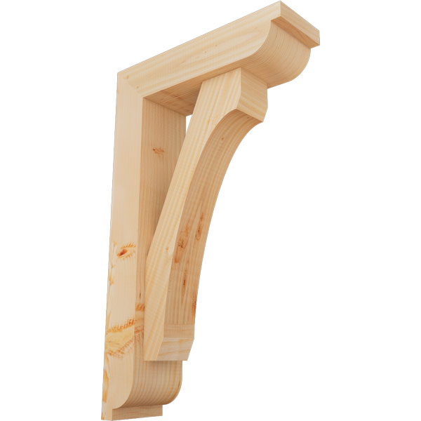 Ekena Millwork BKT0604X18X30LEC02SDF
