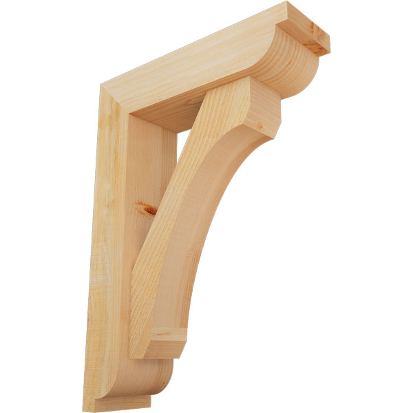 Ekena Millwork BKT0604X20X28LEC02RDF