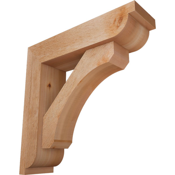 Ekena Millwork BKT0604X22X22LEC02RWR