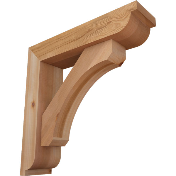 Ekena Millwork BKT0604X22X22LEC02SWR