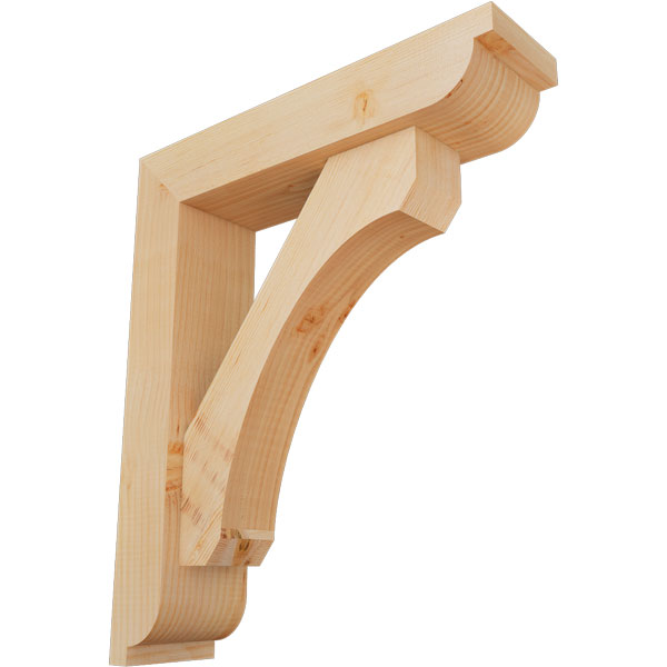 Ekena Millwork BKT0604X22X26LEC02SDF