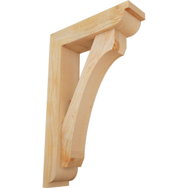 Ekena Millwork BKT0604X22X34LEC02RDF